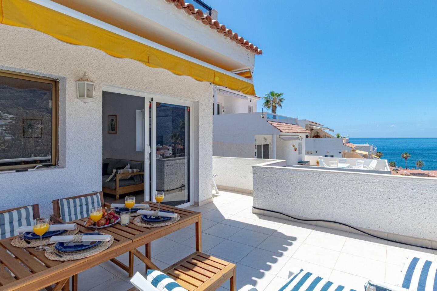Cliff View Terrace By Dream Homes Tenerife Puerto de Santiago  Exteriér fotografie