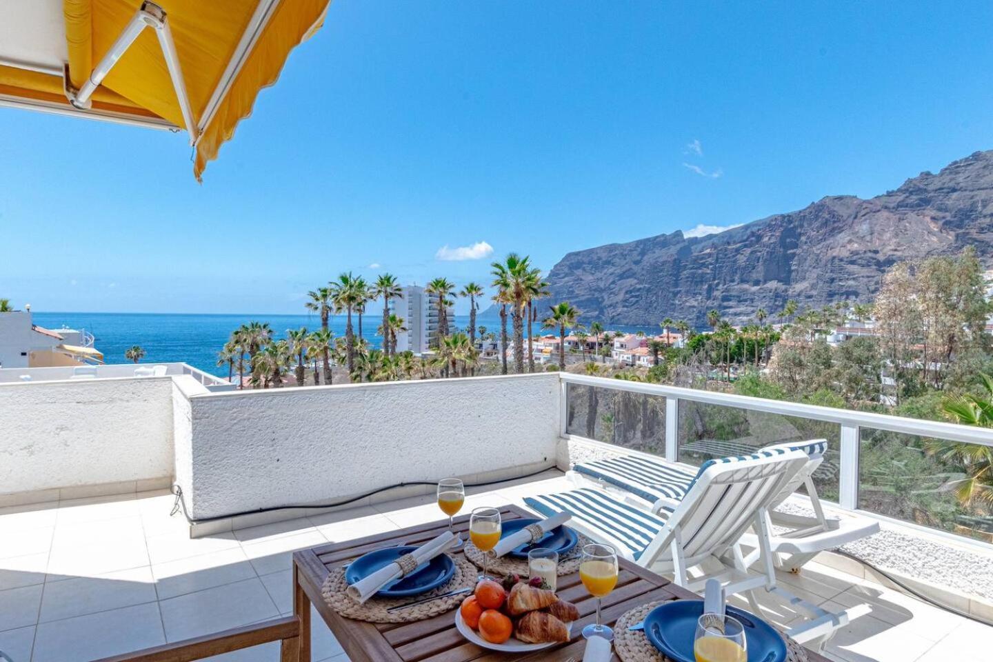 Cliff View Terrace By Dream Homes Tenerife Puerto de Santiago  Exteriér fotografie
