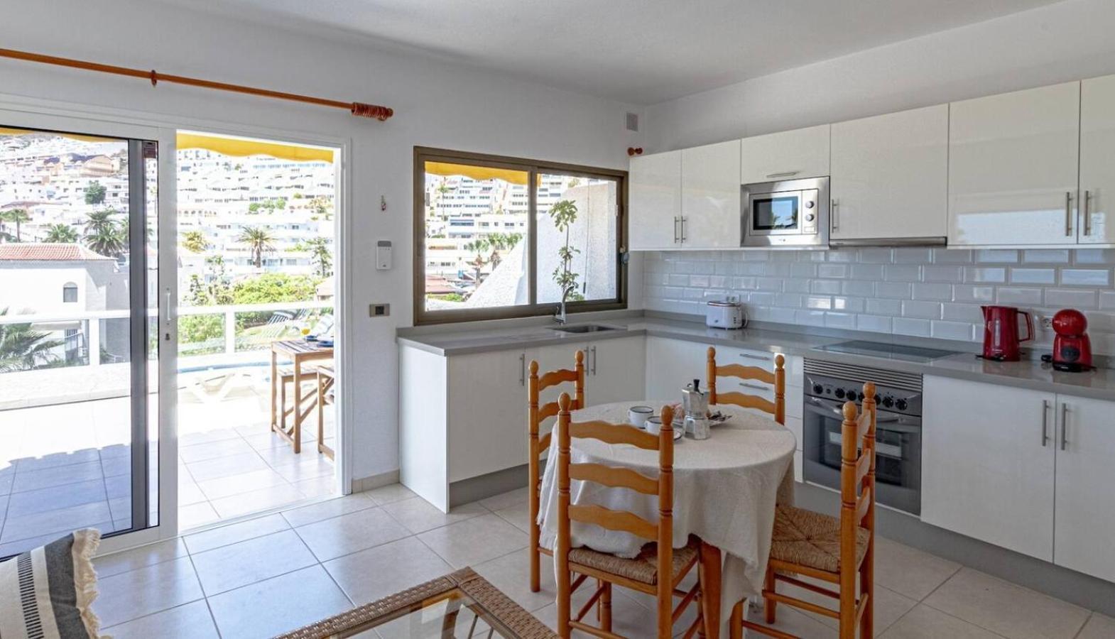Cliff View Terrace By Dream Homes Tenerife Puerto de Santiago  Exteriér fotografie